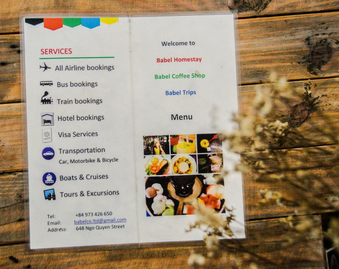 Babel Homestay Da Nang Eksteriør billede